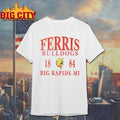 Ferris State Bulldogs 18 84 Big rapids Mi shirt