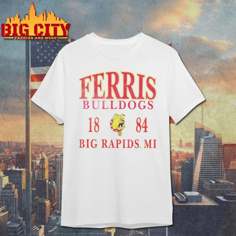 Ferris State Bulldogs 18 84 Big rapids Mi shirt