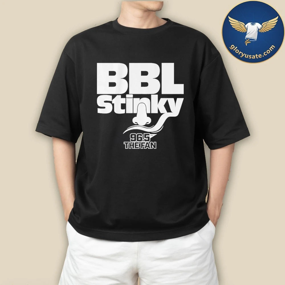 Fescoe and Dusty BBL Stinky 96.5 The Fan Shirt