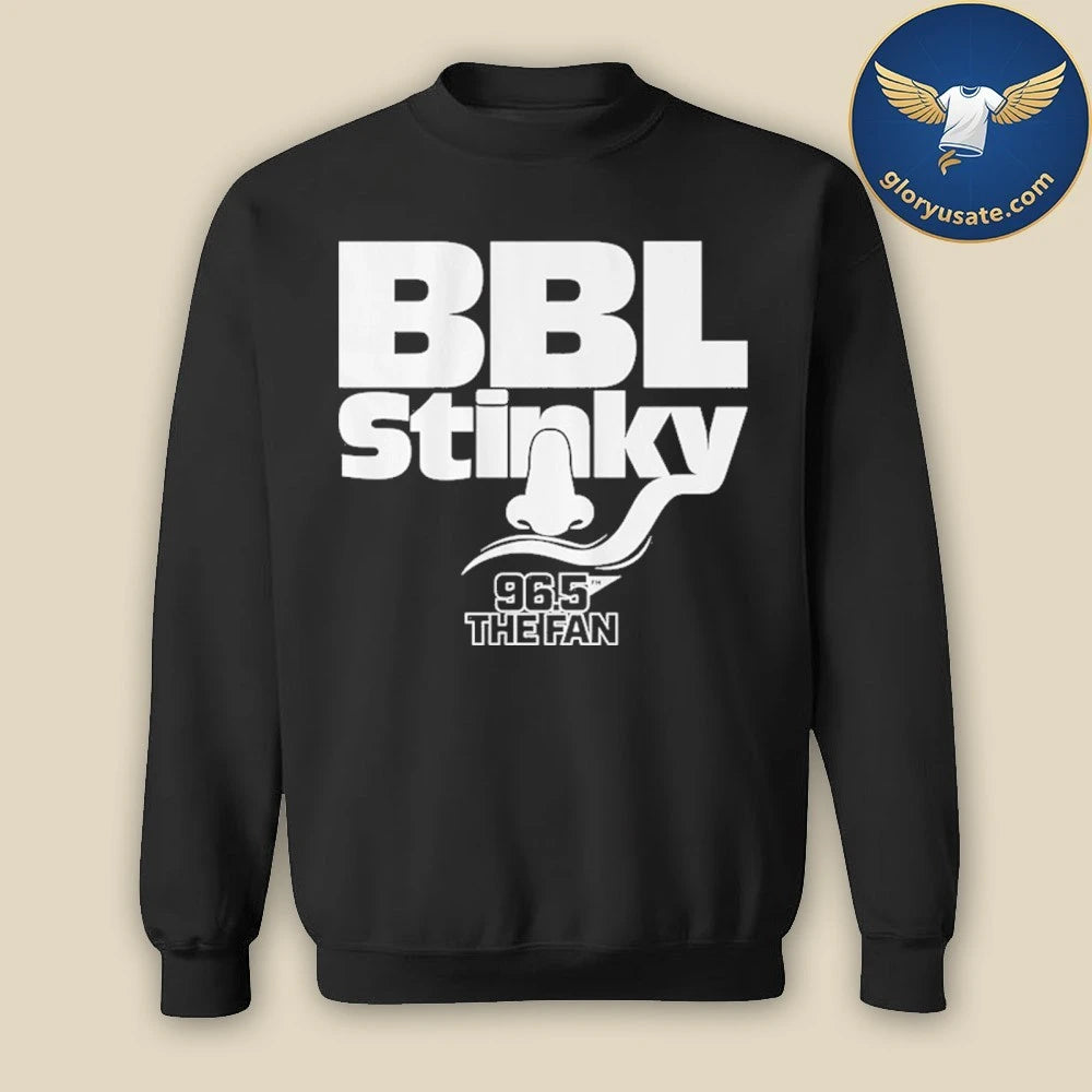 Fescoe and Dusty BBL Stinky 96.5 The Fan Shirt