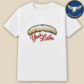 Fescoe and Dusty Yeah Listen 96.5 The Fan Shirt