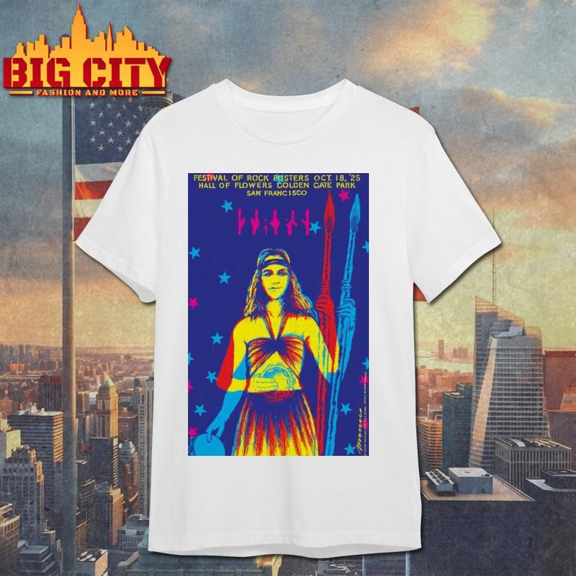 Festival Of Rock Sept 18 2025 San Francisco CO Poster Shirt