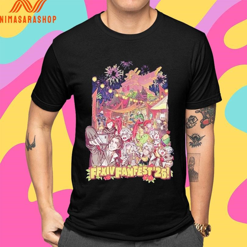 Ffxiv Fanfest ’26 Shirts