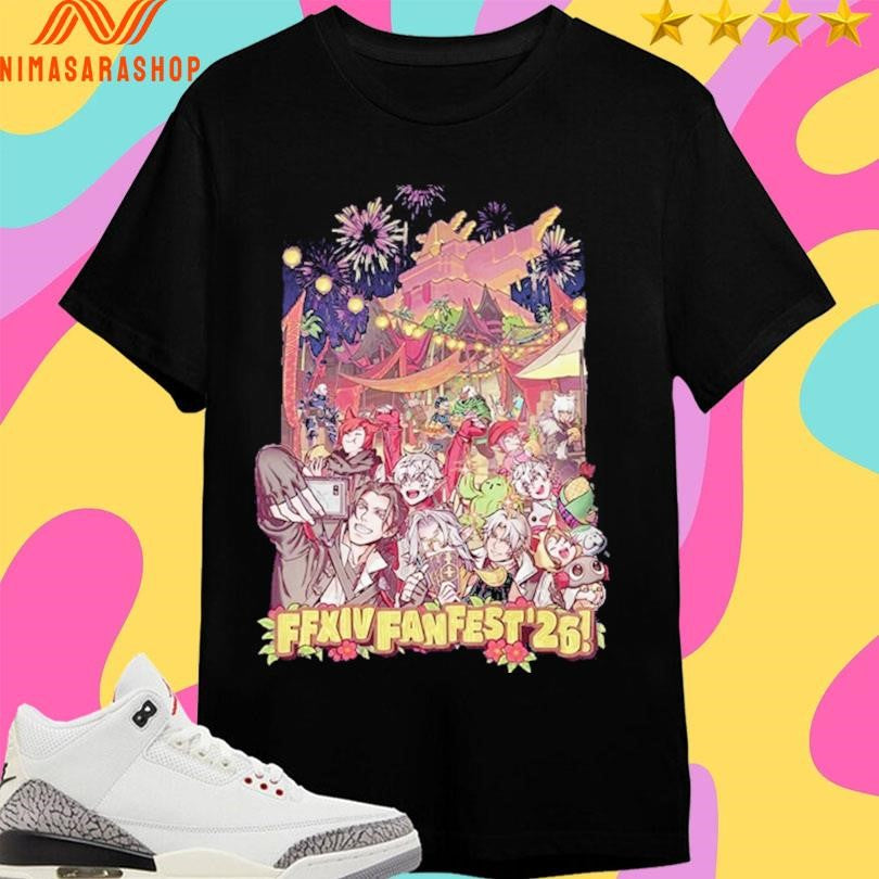 Ffxiv Fanfest ’26 Shirts