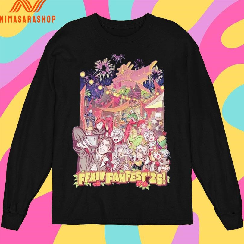 Ffxiv Fanfest ’26 Shirts