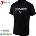 Fgsltwhghob stwbihsnpbhel Christian Faith Heart Love Cross Religious shirt
