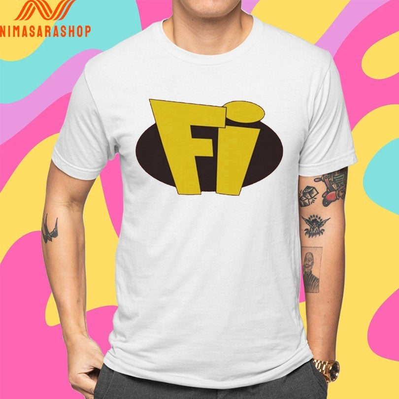 Fi Freak Coded Logo Shirts