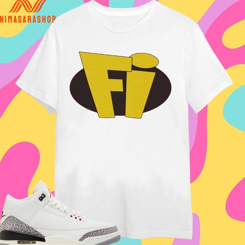Fi Freak Coded Logo Shirts