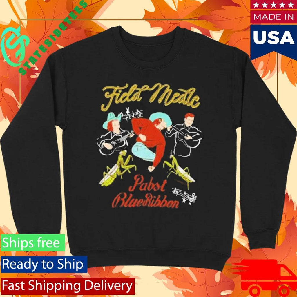 Field Medic X Pbr Cowboy Shirt