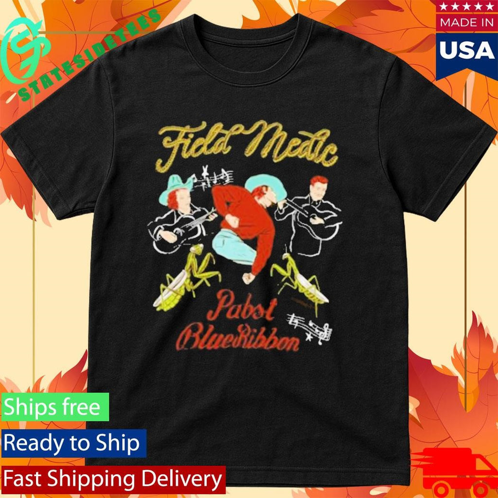 Field Medic X Pbr Cowboy Shirt