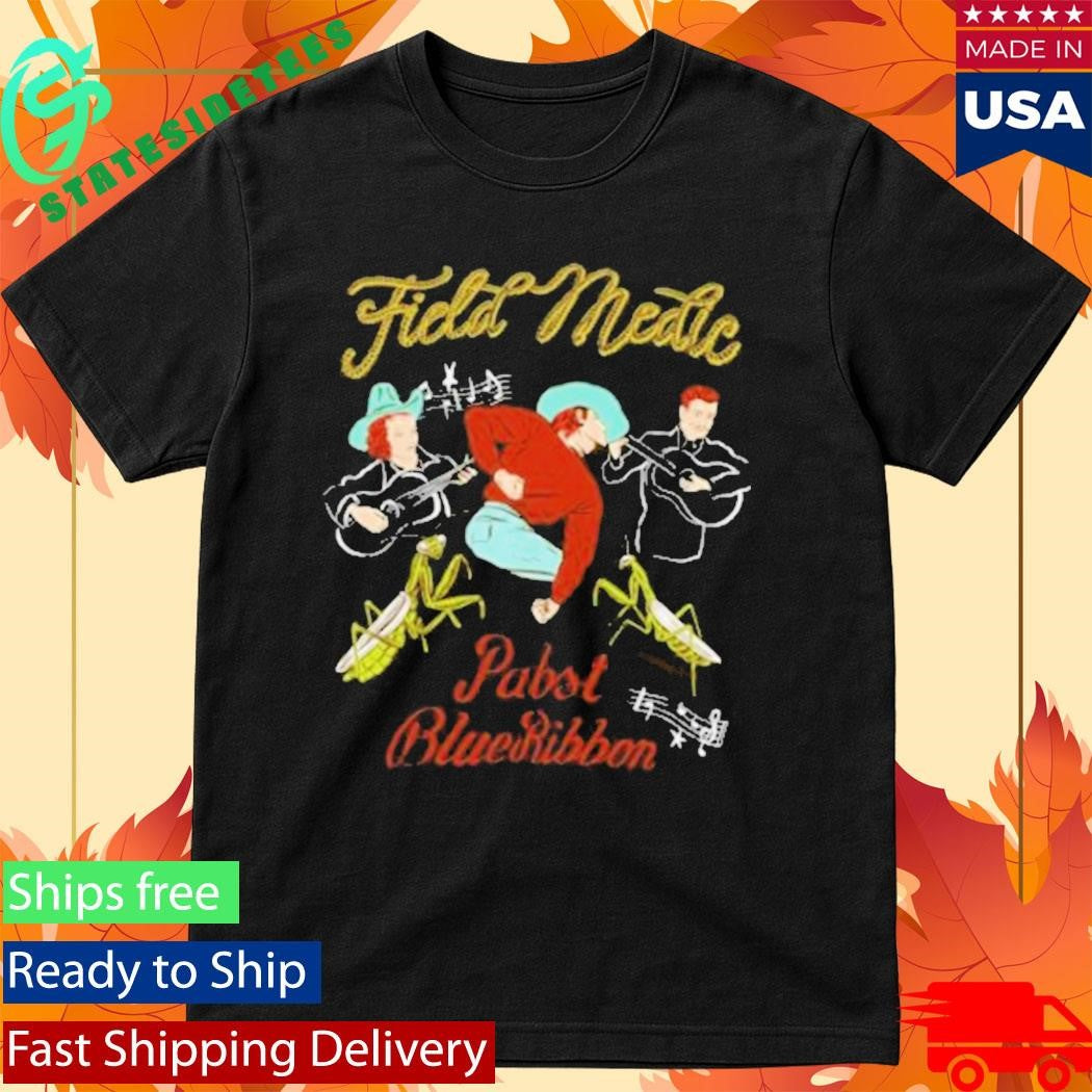 Field Medic X Pbr Cowboy Shirt