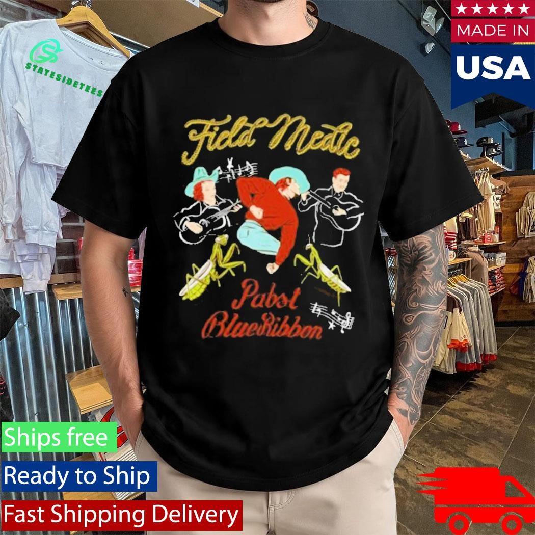 Field Medic X Pbr Cowboy Shirt
