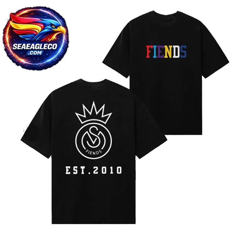 Fiend Archive Fiends Two Sided Shirt