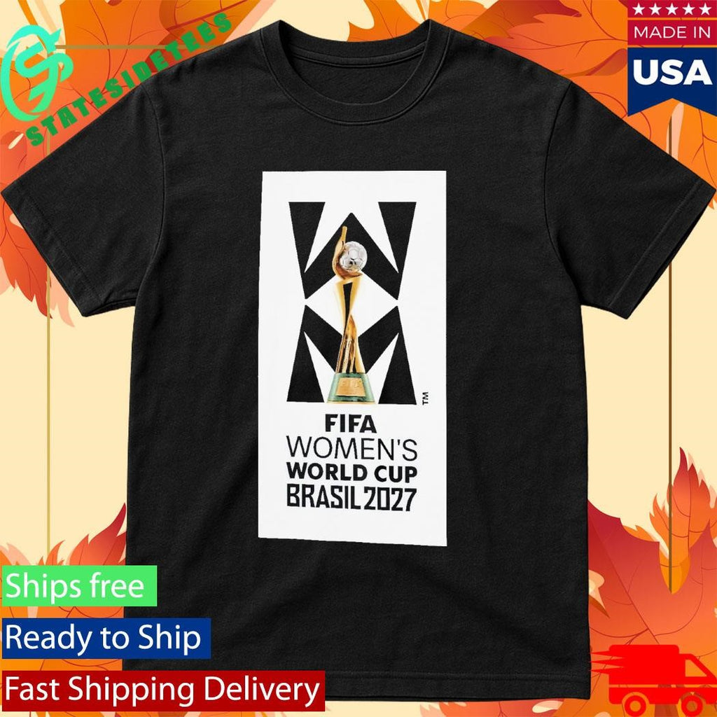 Fifa 2027 Women’s World Cup Matchday Crest T-Shirt