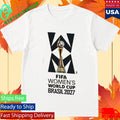 Fifa 2027 Women’s World Cup Rising Champs T-Shirt