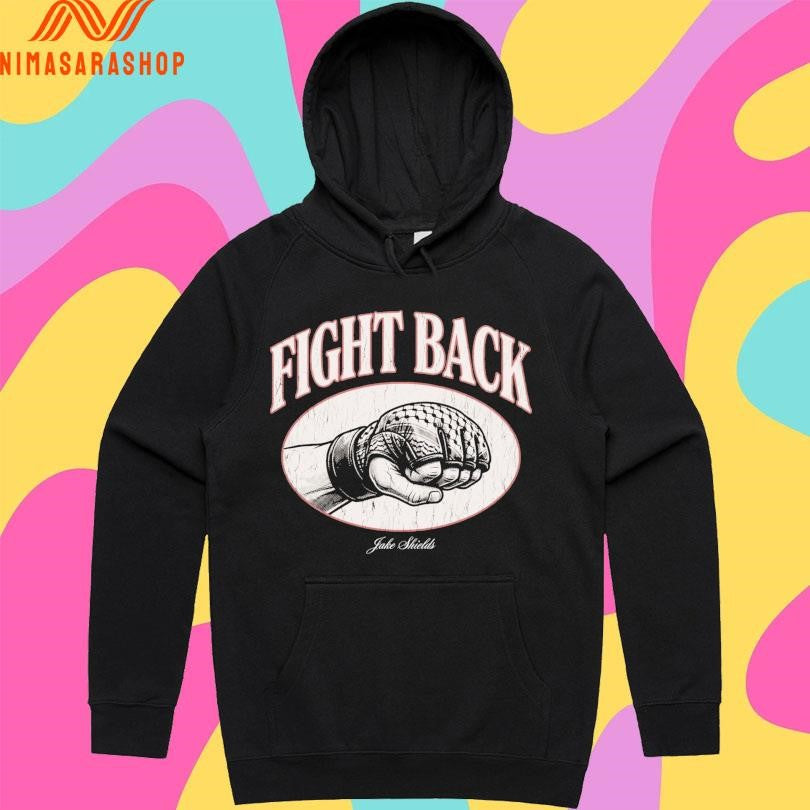 Fight Back Jake Shields Keffiyeh Shirts