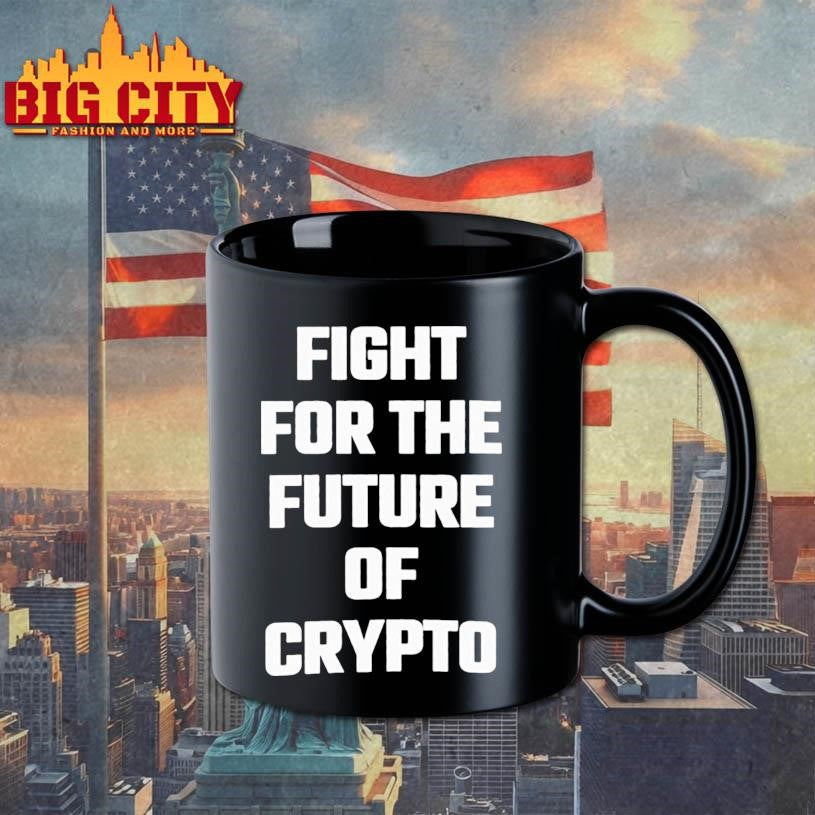 Fight For The Future Of Crypto shirt