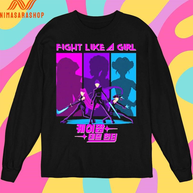 Fighter Girl Fight Like A Girl Shirts