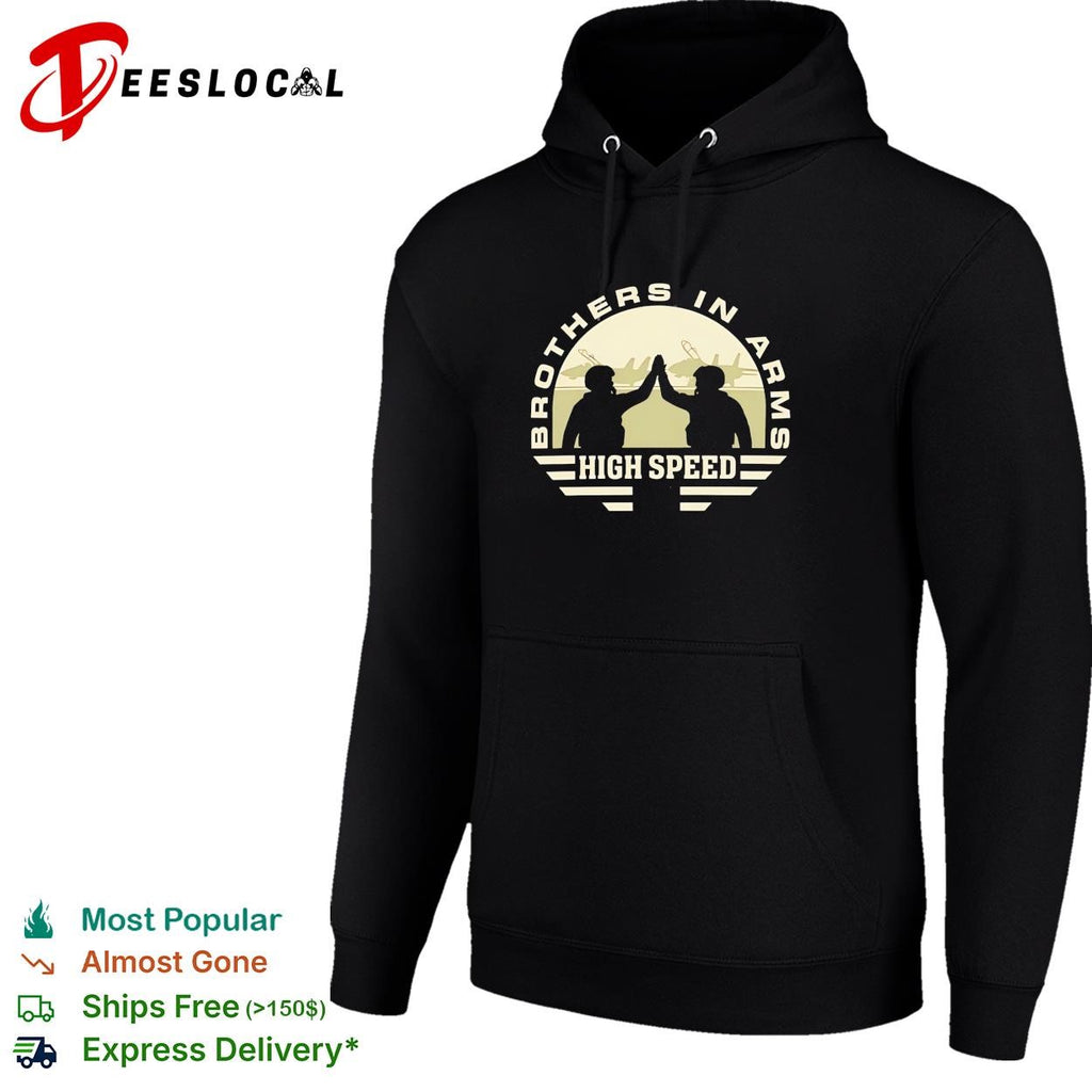 Fighter pilots military aviation high five brothers in arms high speed shirt