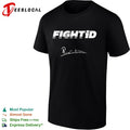 Fightid logo and signature shirt