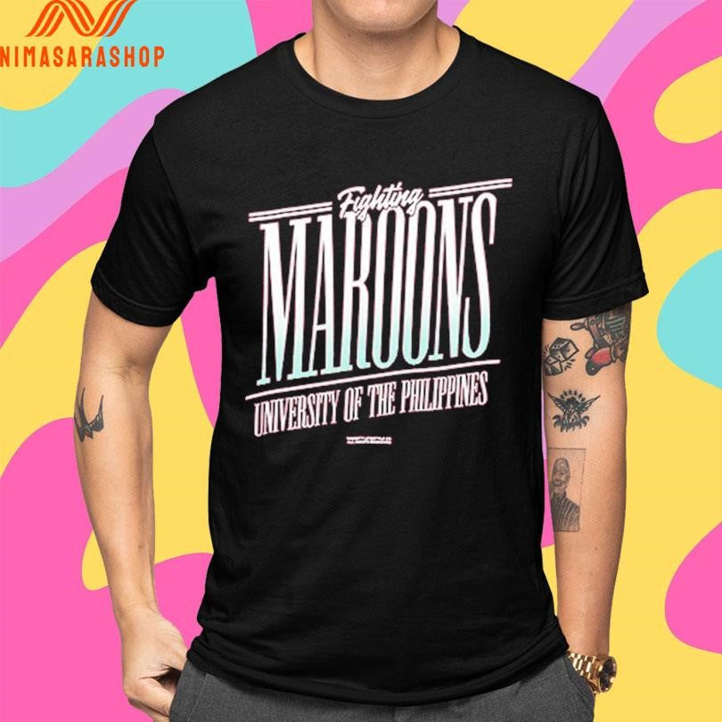 Fighting Maroons University Of The Philippines Shirts