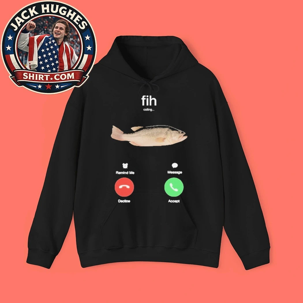 Fih Phone Call T-Shirt