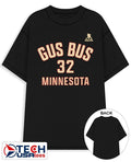 Filip Gustavsson #32 Minnesota Wild Gus Bus name and number shirt