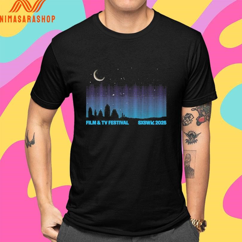 Film And Tv Festival Sxsw 2025 Shirts