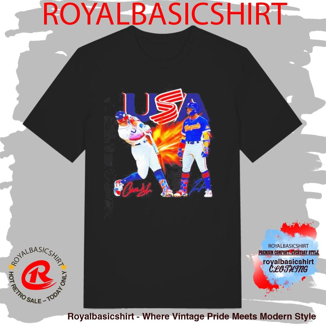 Final Battle Usa Vs Venezuela World Baseball Classic Championship 2026 Shirt