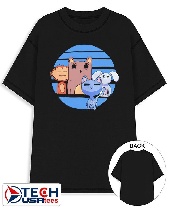 Final Destination Bloodlines Bobby Campbell Owen Joyner shirt