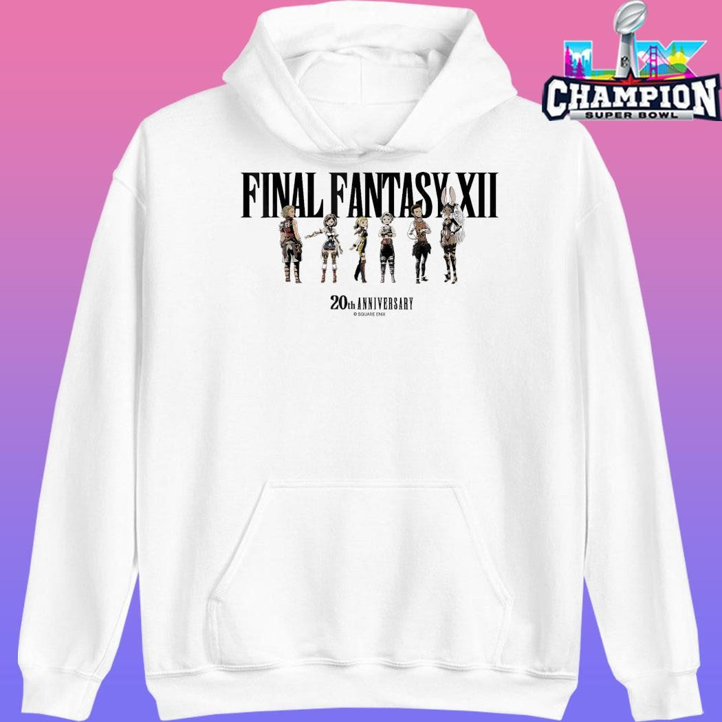 Final Fantasy Annivasary Collection Ffxii Special Art Shirt
