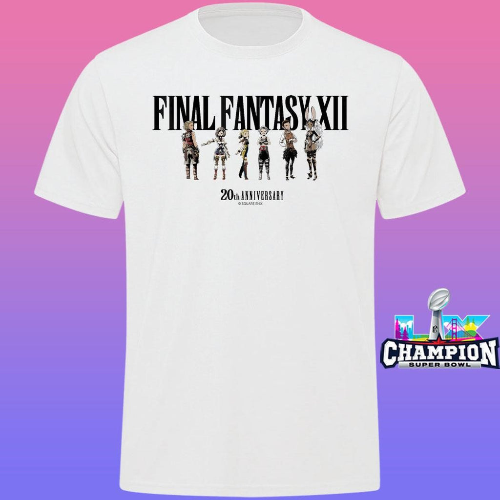Final Fantasy Annivasary Collection Ffxii Special Art Shirt