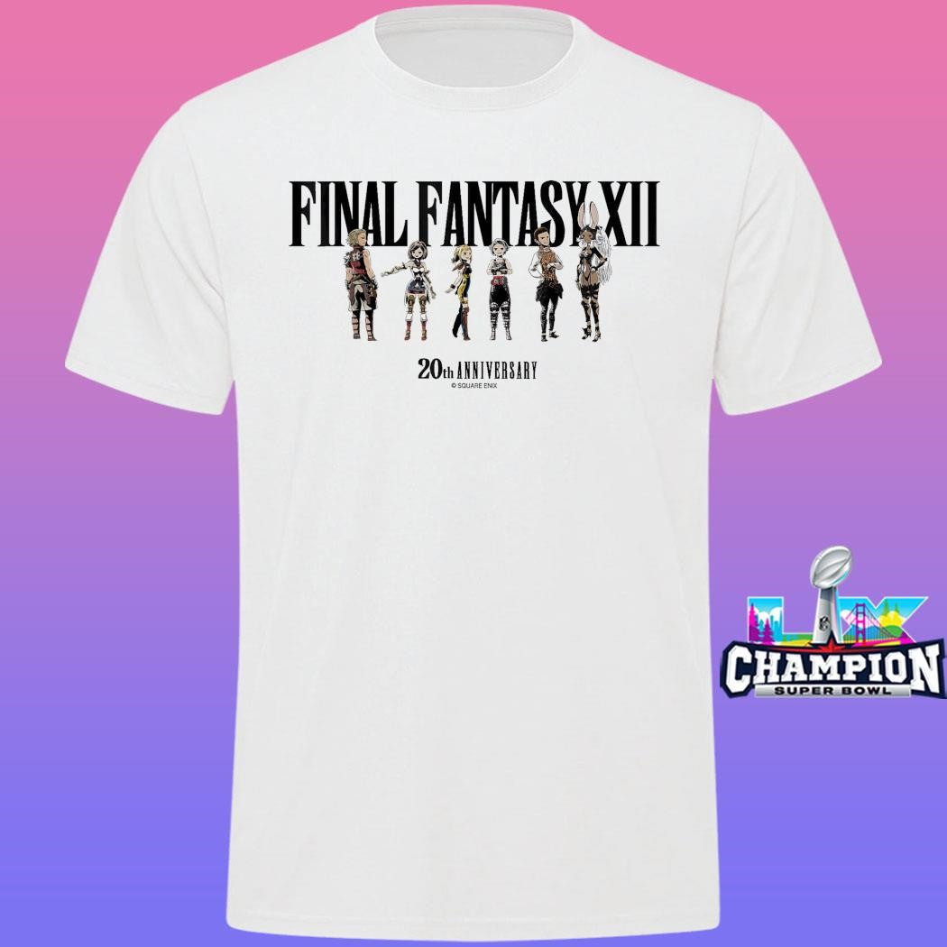 Final Fantasy Annivasary Collection Ffxii Special Art Shirt