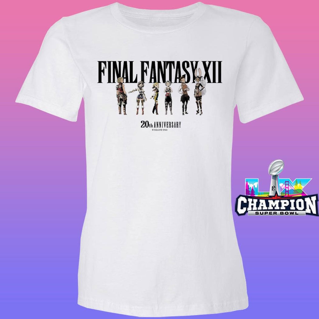 Final Fantasy Annivasary Collection Ffxii Special Art Shirt