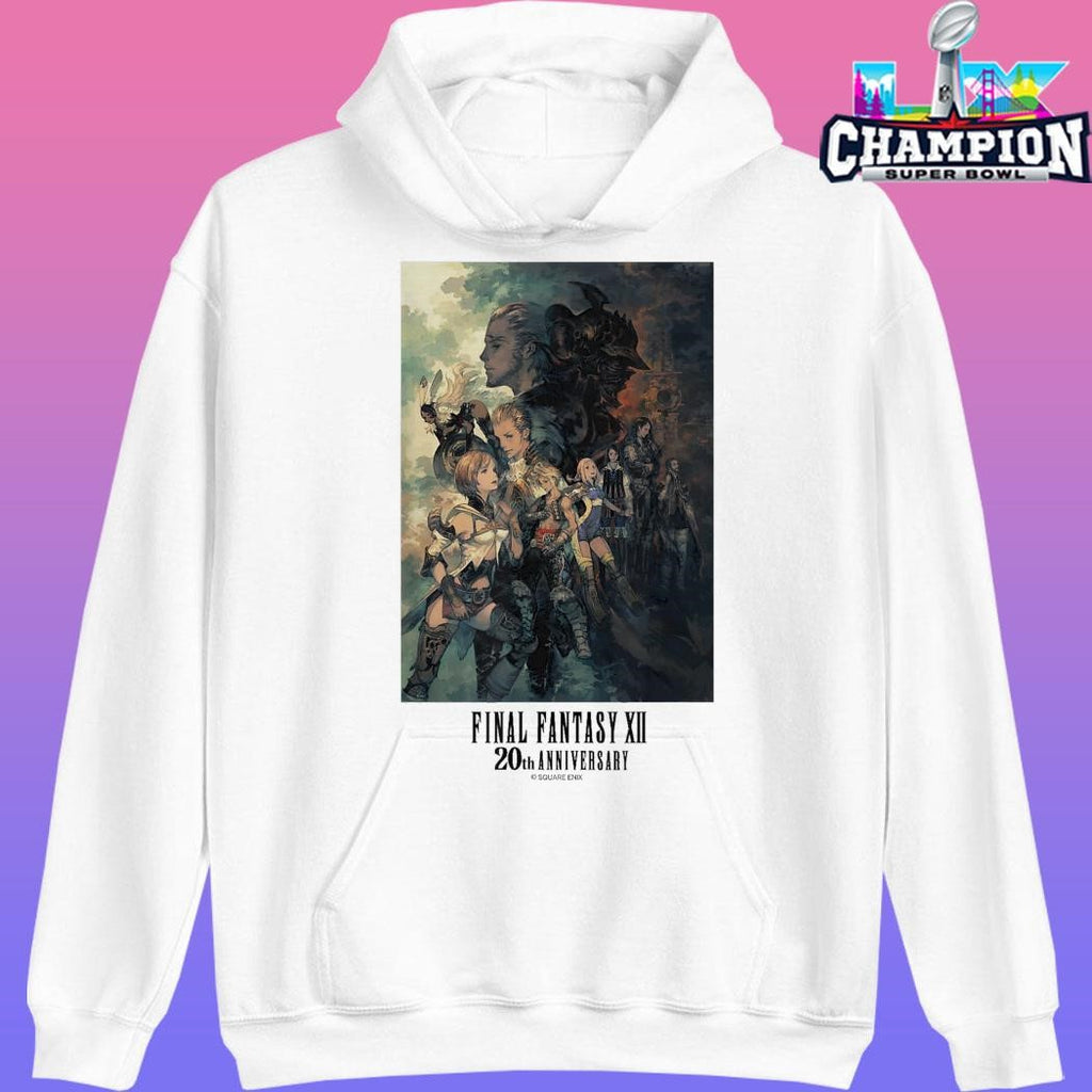 Final Fantasy Annivasary Collection Ffxii Tza Package Art 2 Shirt