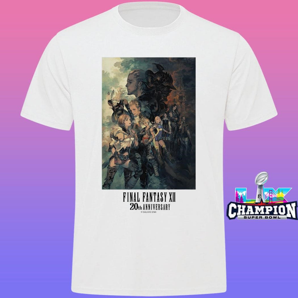 Final Fantasy Annivasary Collection Ffxii Tza Package Art 2 Shirt
