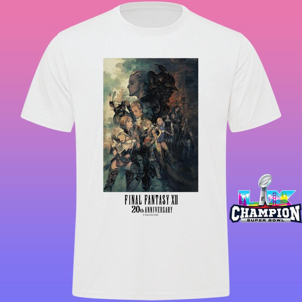 Final Fantasy Annivasary Collection Ffxii Tza Package Art 2 Shirt