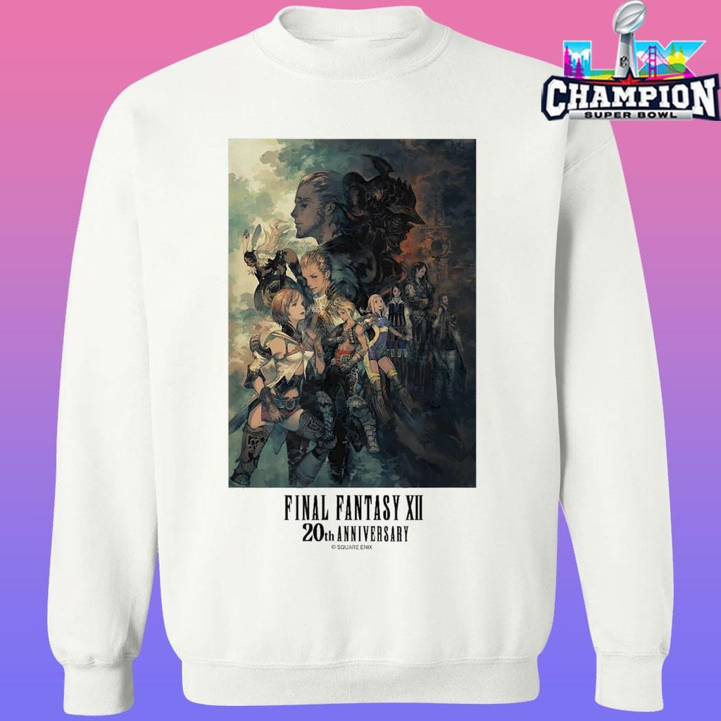 Final Fantasy Annivasary Collection Ffxii Tza Package Art 2 Shirt
