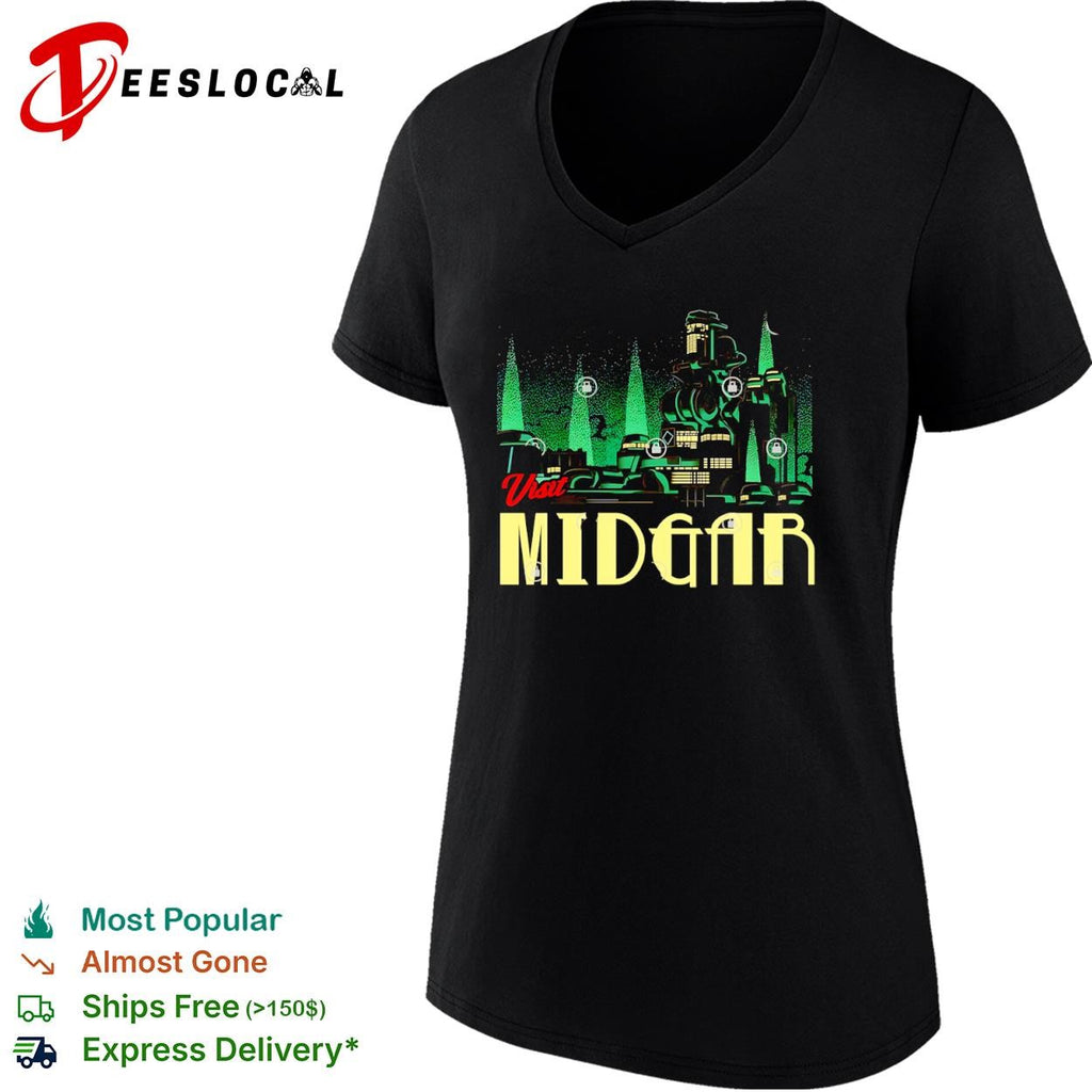 Final Fantasy Visit Midgar shirt