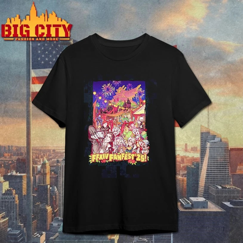 Final Fantasy XIV Festival 2026 shirt