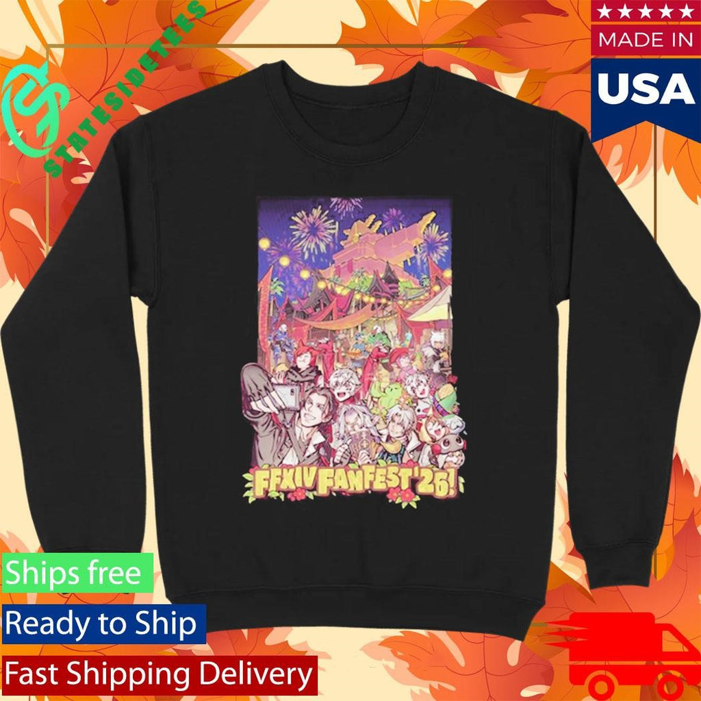 Final Fantasy XIV Night Market Shirt