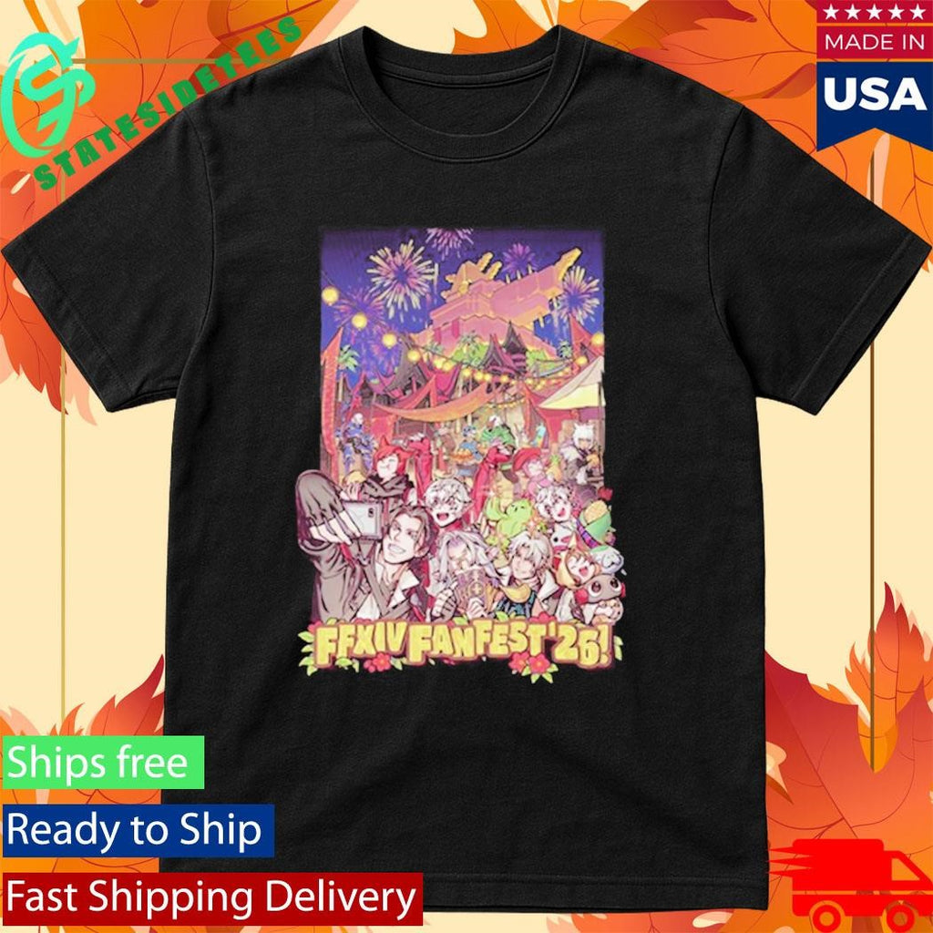 Final Fantasy XIV Night Market Shirt