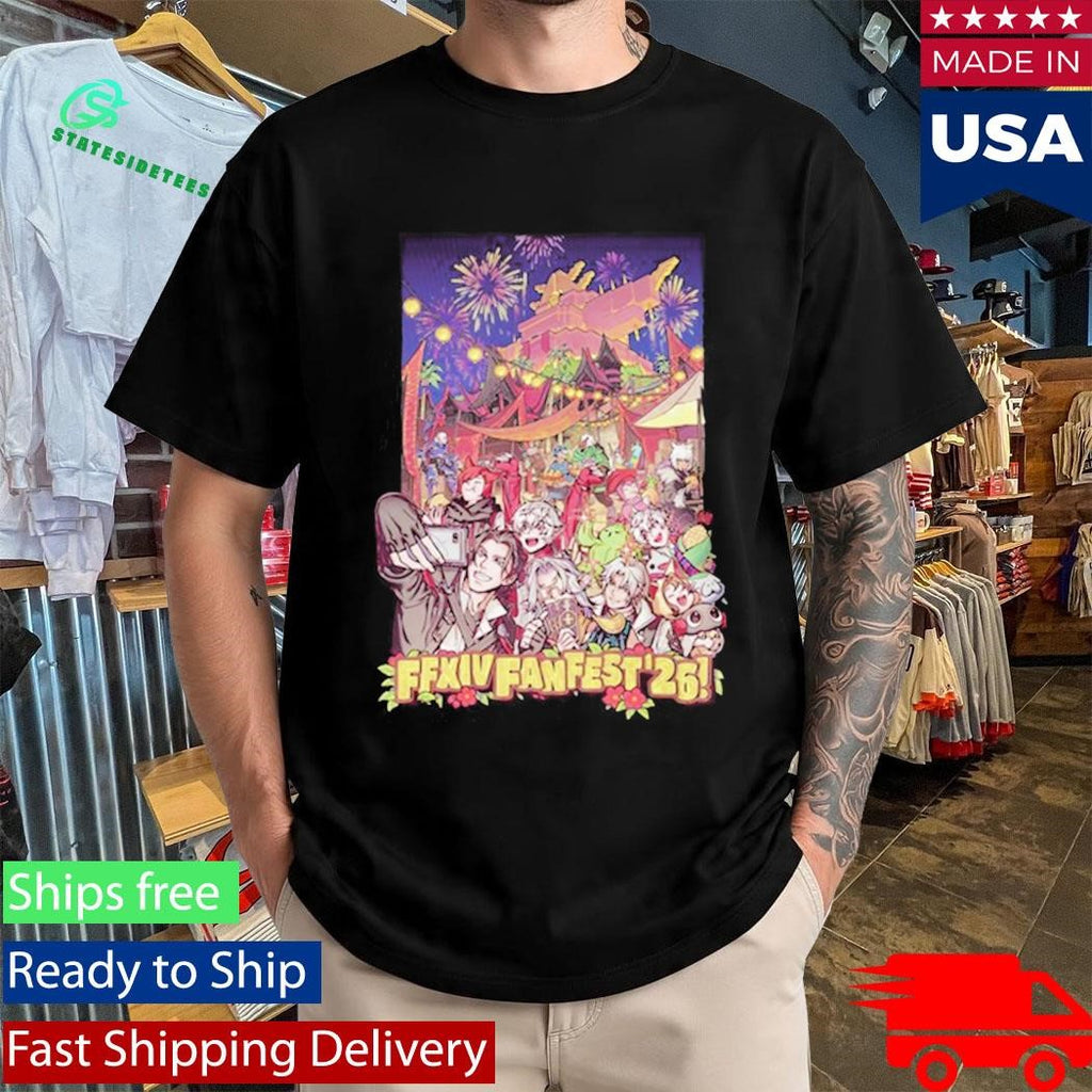Final Fantasy XIV Night Market Shirt