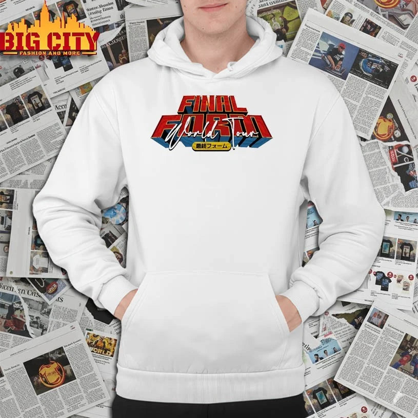 Final Form Formal World Tour 2025 shirt