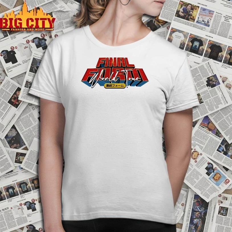 Final Form Formal World Tour 2025 shirt