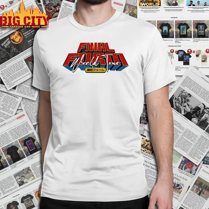Final Form Formal World Tour 2025 shirt