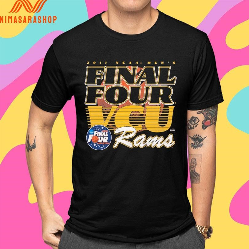 Final Four VCU Rams 2011 Ncaa Men’s Shirts