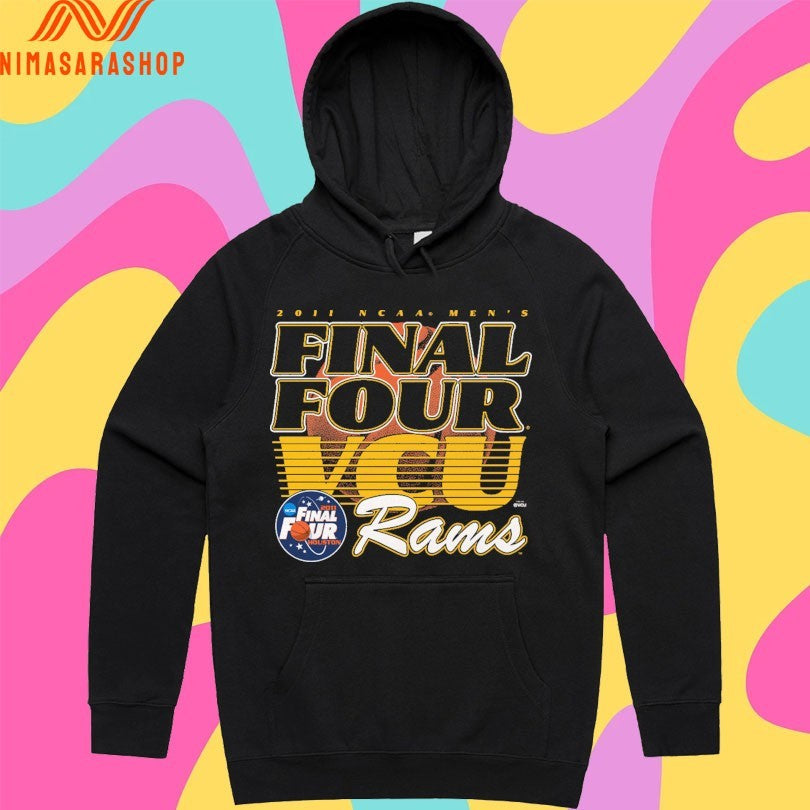 Final Four VCU Rams 2011 ncaa men’s Vintage Basketball Shirts