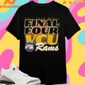 Final Four VCU Rams 2011 ncaa men’s Vintage Basketball Shirts