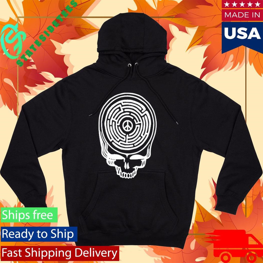 Find Peace Skull Shirt
